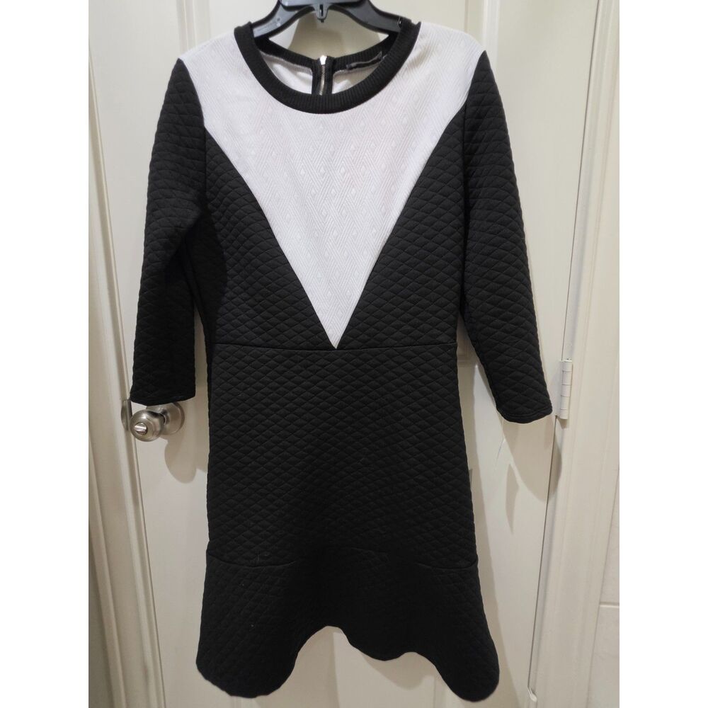 Black & White Neiman Marcus dress Size Medium